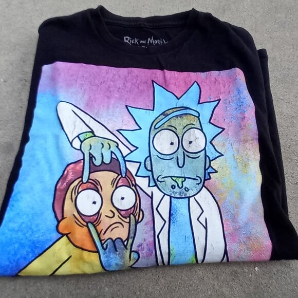 Rick & Morty [Adult Swim] Graphic T-Shirt Small (S) - Picture 10 of 10